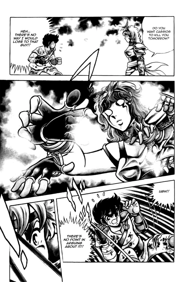 Read Saint Seiya chapter 1 image 13 on Lezhin
