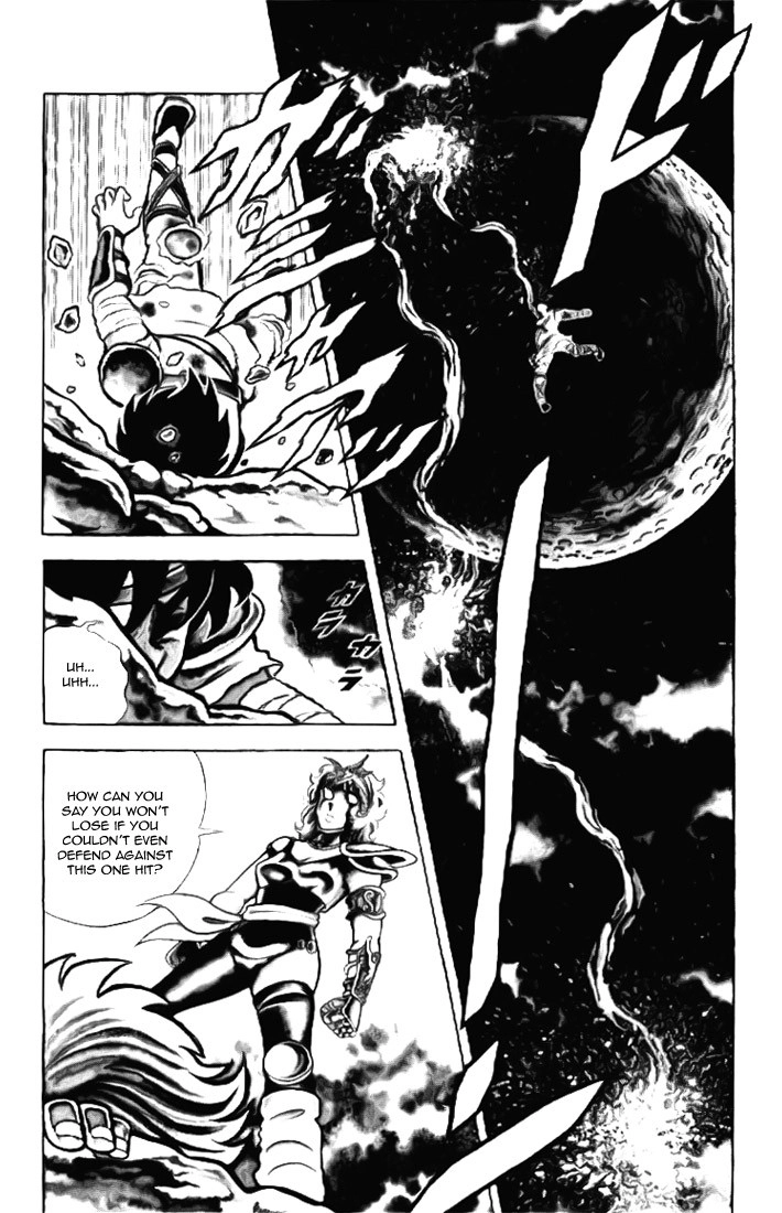 Read Saint Seiya chapter 1 image 14 on Lezhin