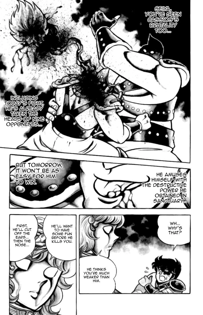 Read Saint Seiya chapter 1 image 15 on Lezhin
