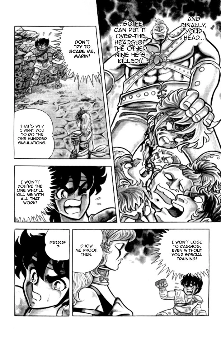 Read Saint Seiya chapter 1 image 16 on Lezhin