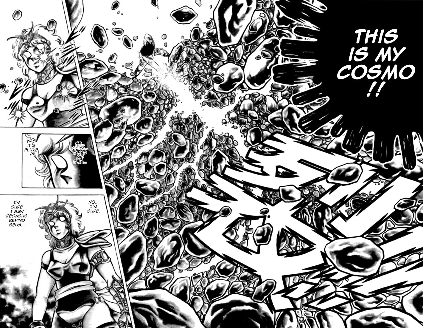 Read Saint Seiya chapter 1 image 18 on Lezhin
