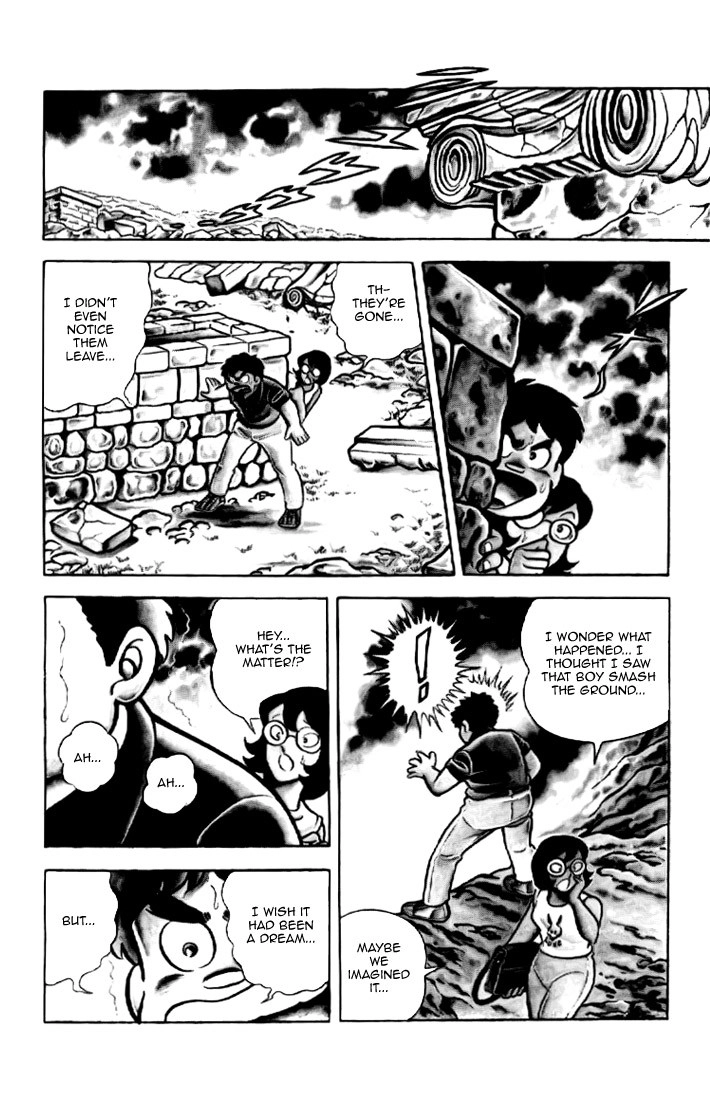 Read Saint Seiya chapter 1 image 19 on Lezhin