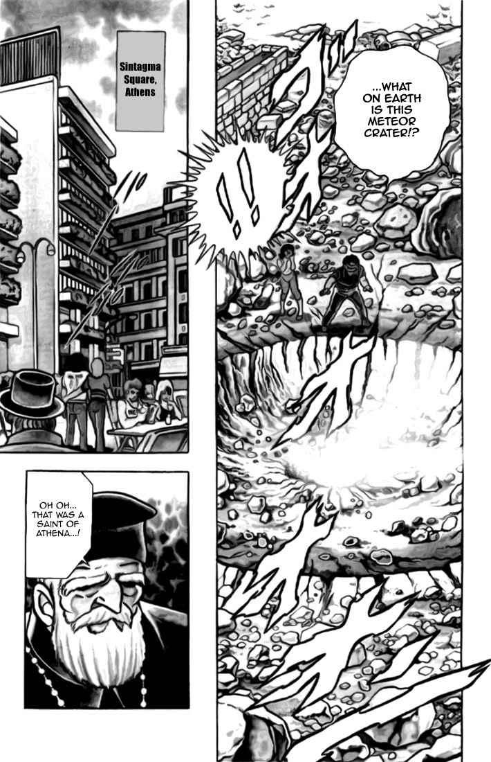 Read Saint Seiya chapter 1 image 20 on Lezhin