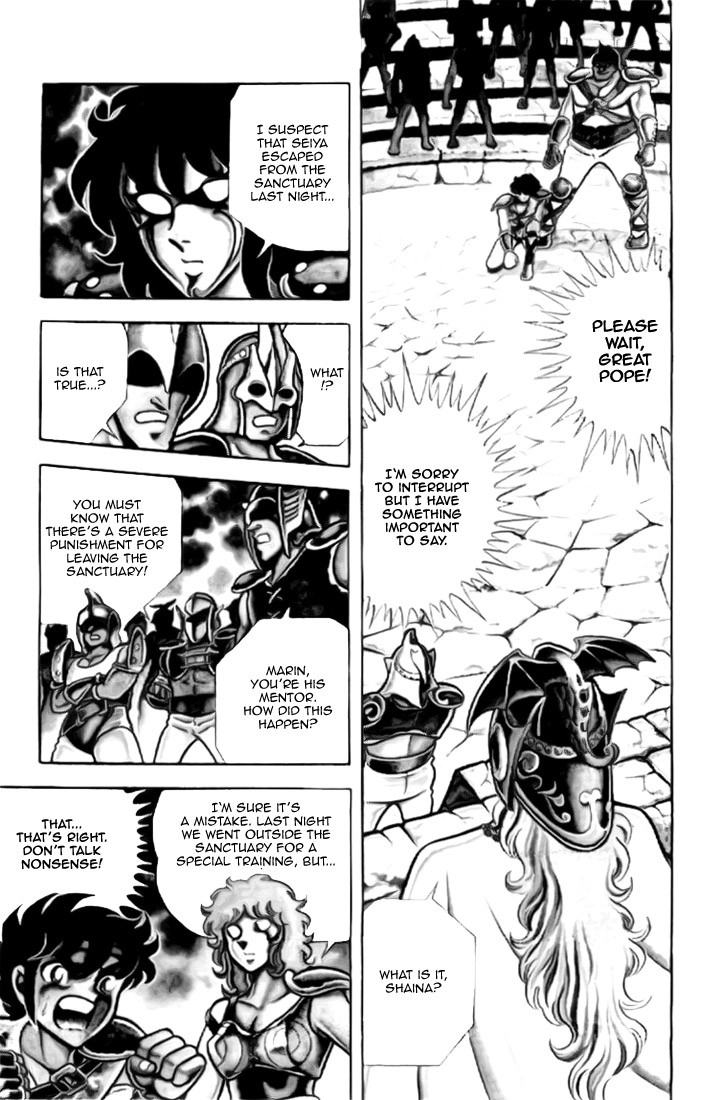 Read Saint Seiya chapter 1 image 26 on Lezhin