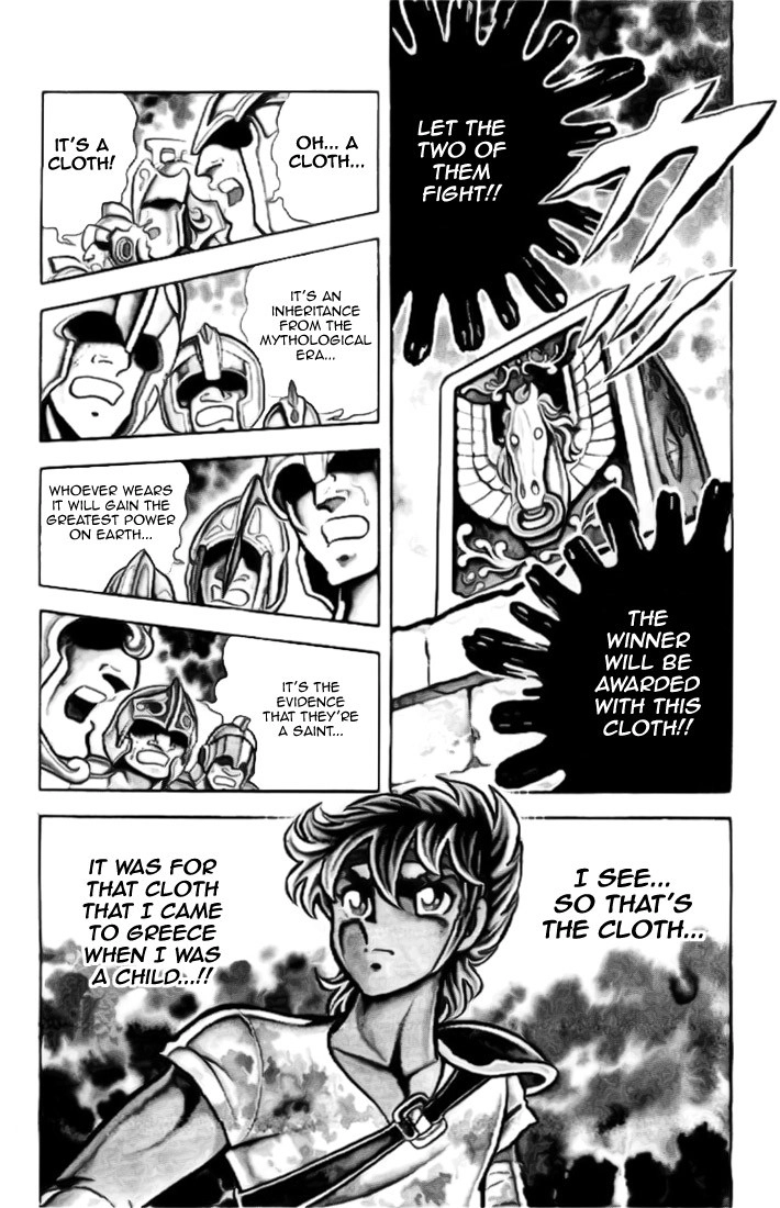 Read Saint Seiya chapter 1 image 28 on Lezhin