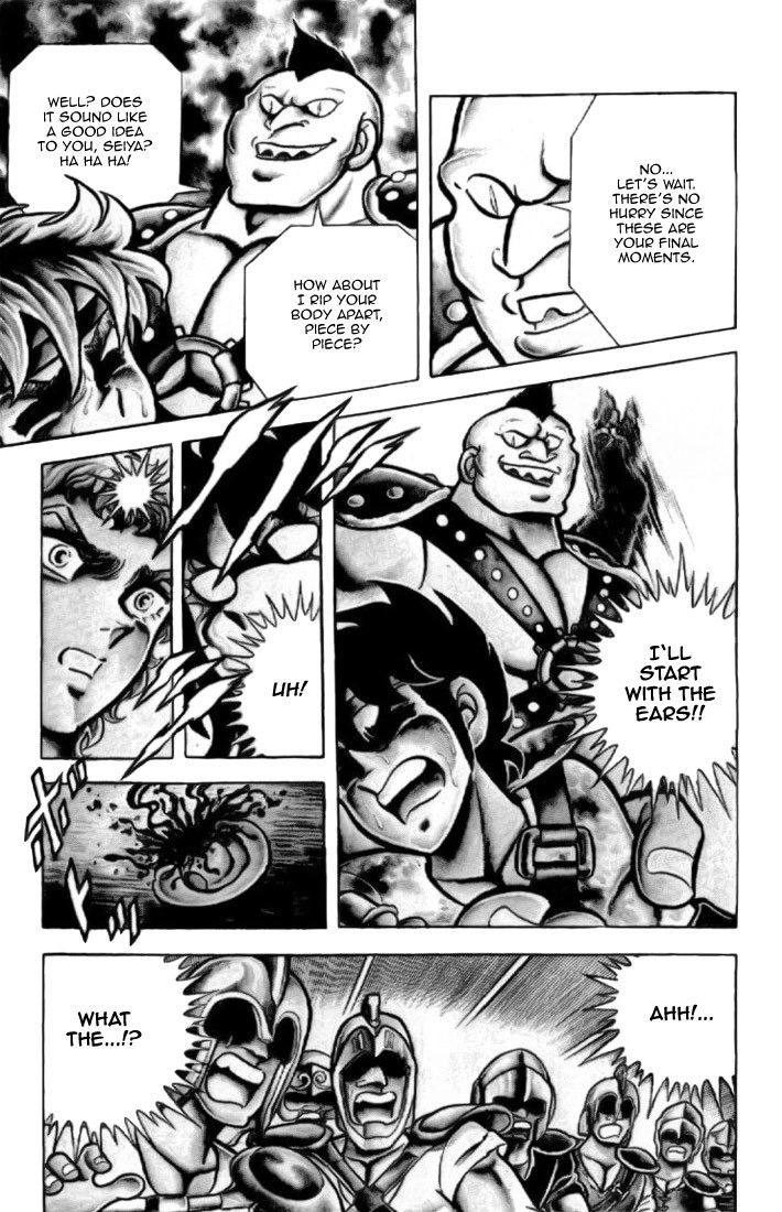 Read Saint Seiya chapter 1 image 30 on Lezhin