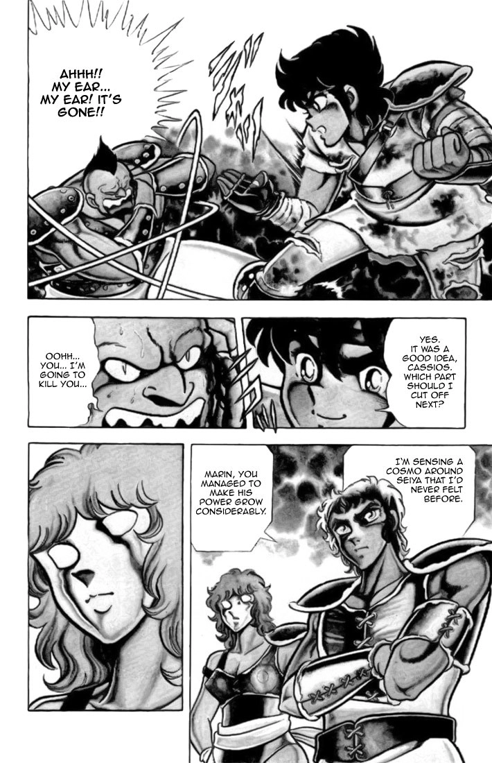 Read Saint Seiya chapter 1 image 31 on Lezhin