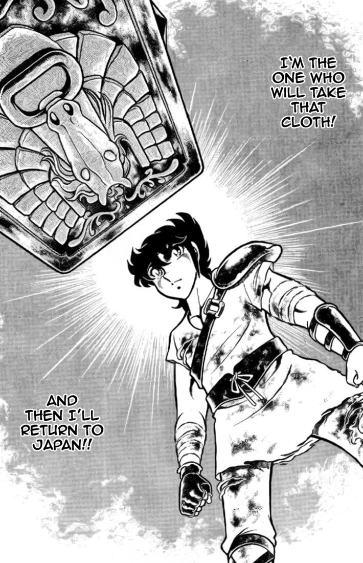 Read Saint Seiya chapter 1 image 32 on Lezhin