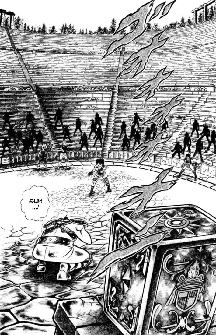 Read Saint Seiya chapter 1 image 34 on Lezhin