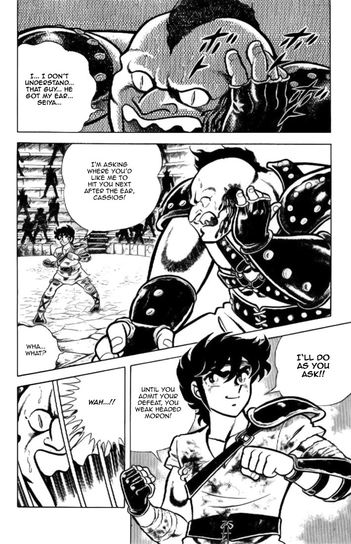 Read Saint Seiya chapter 1 image 35 on Lezhin