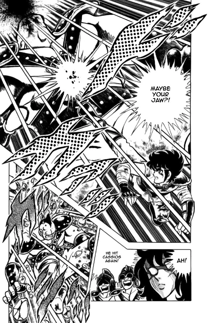 Read Saint Seiya chapter 1 image 36 on Lezhin