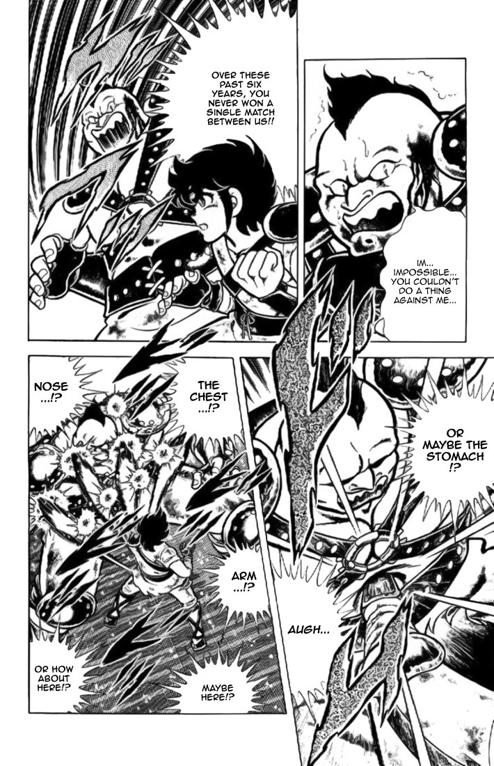 Read Saint Seiya chapter 1 image 37 on Lezhin