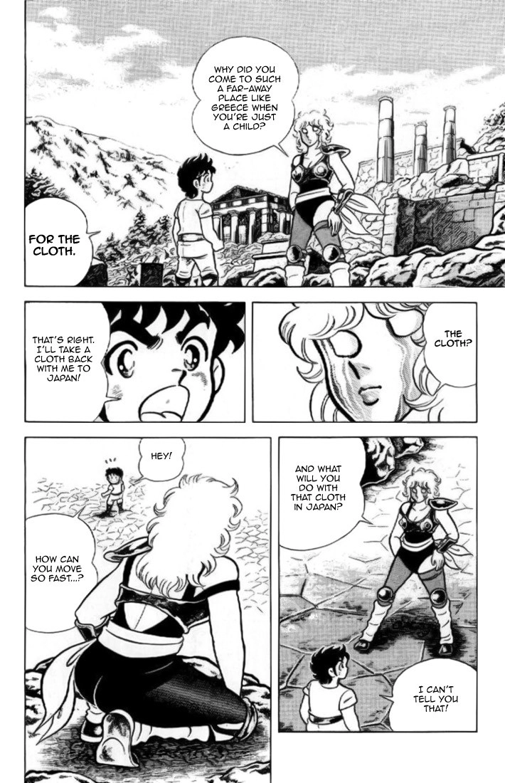 Read Saint Seiya chapter 1 image 39 on Lezhin