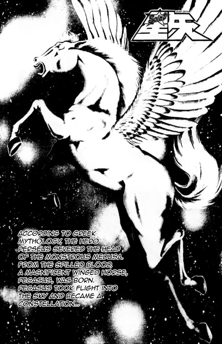 Read Saint Seiya chapter 1 image 4 on Lezhin