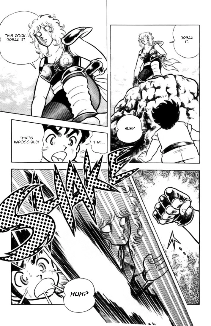Read Saint Seiya chapter 1 image 40 on Lezhin