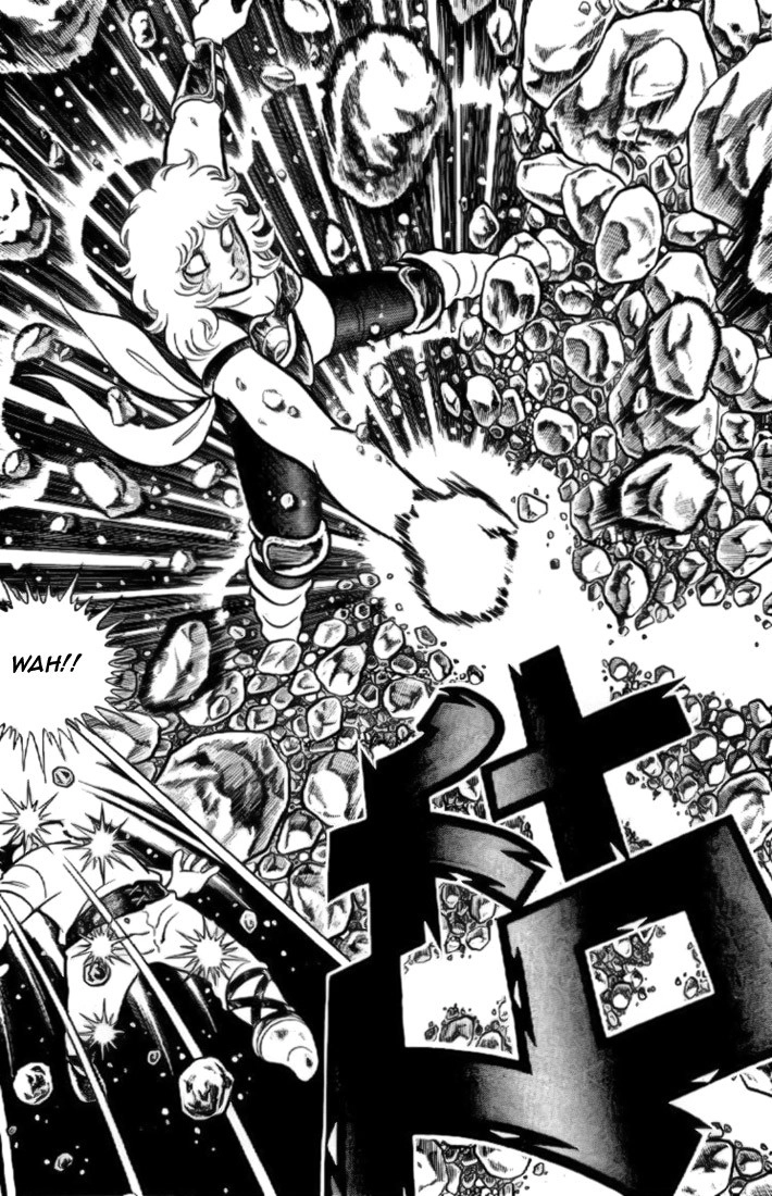 Read Saint Seiya chapter 1 image 41 on Lezhin