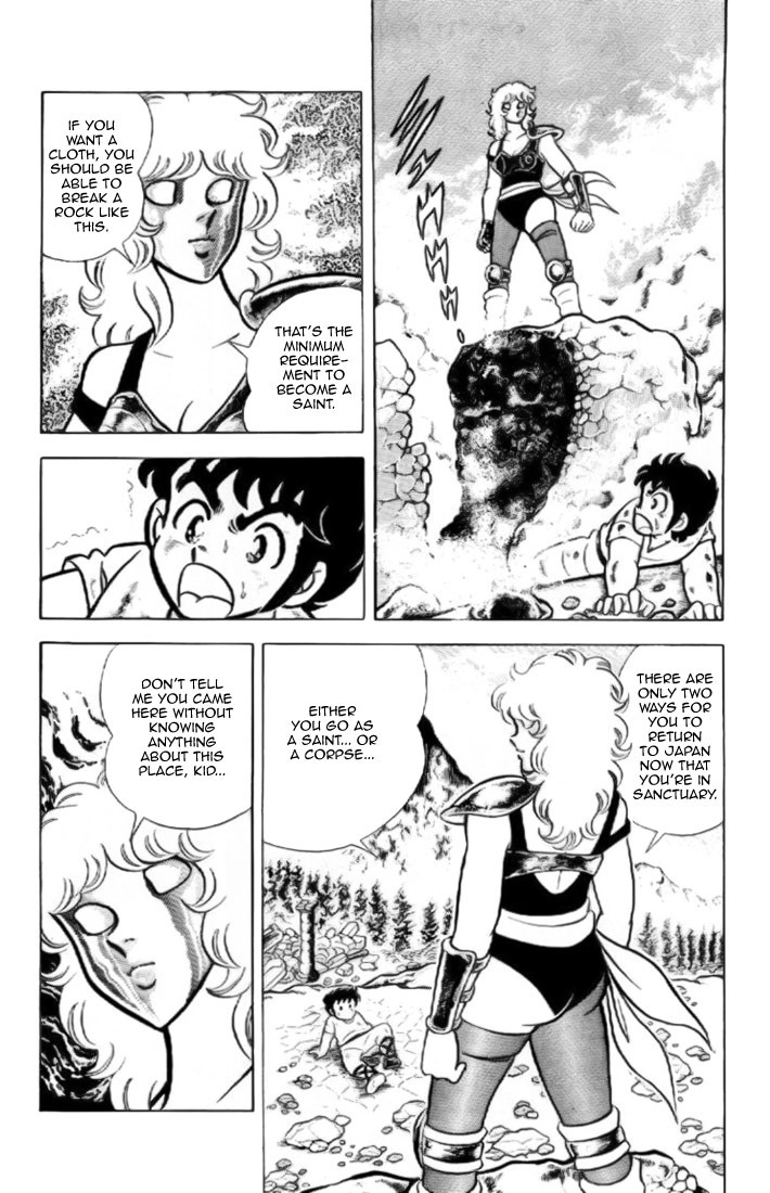 Read Saint Seiya chapter 1 image 42 on Lezhin