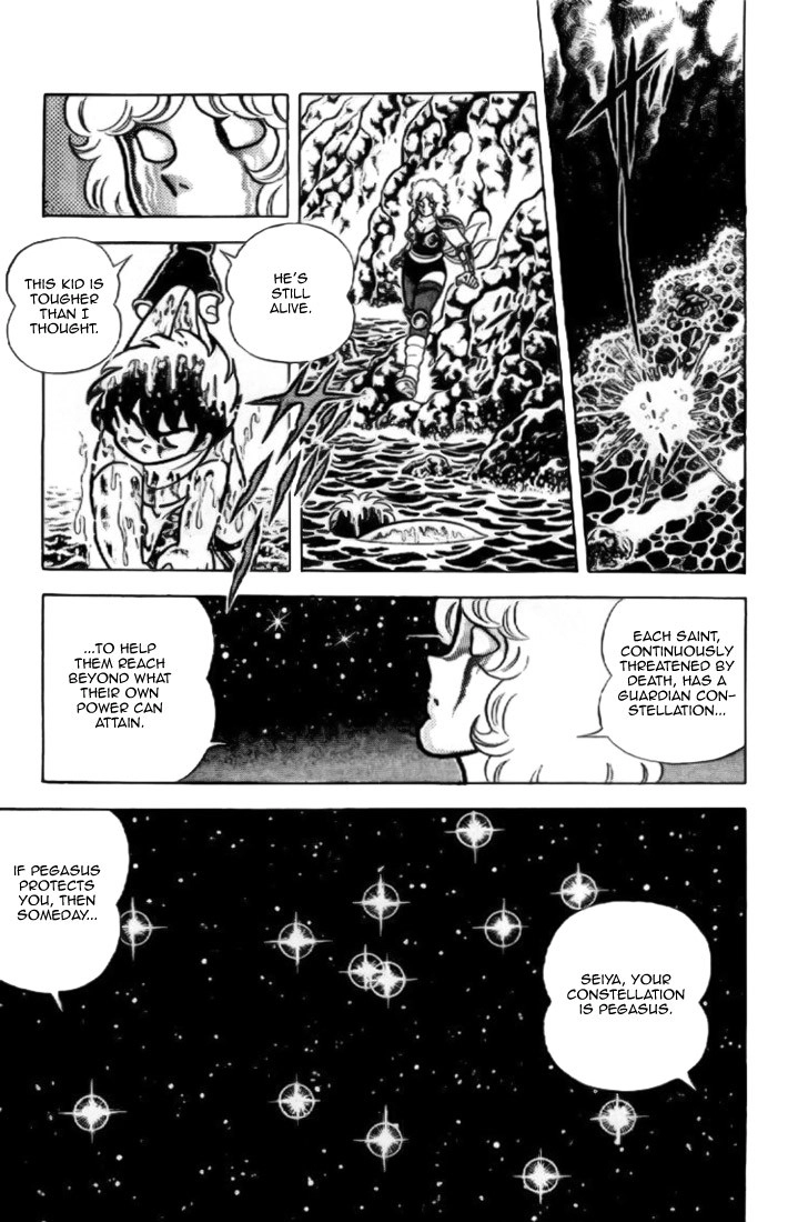 Read Saint Seiya chapter 1 image 44 on Lezhin