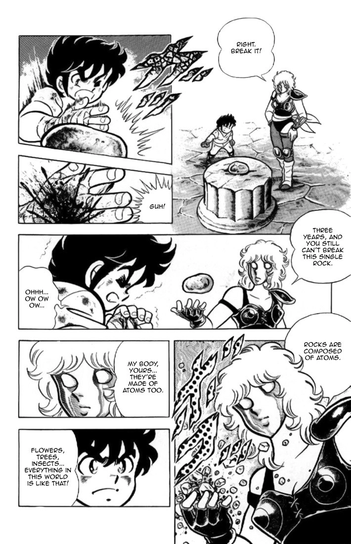 Read Saint Seiya chapter 1 image 45 on Lezhin