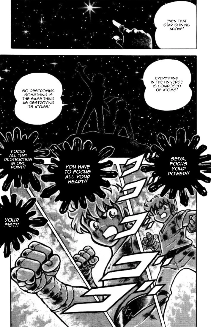 Read Saint Seiya chapter 1 image 46 on Lezhin
