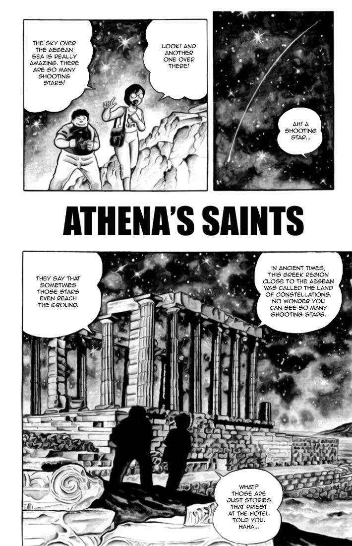 Read Saint Seiya chapter 1 image 5 on Lezhin
