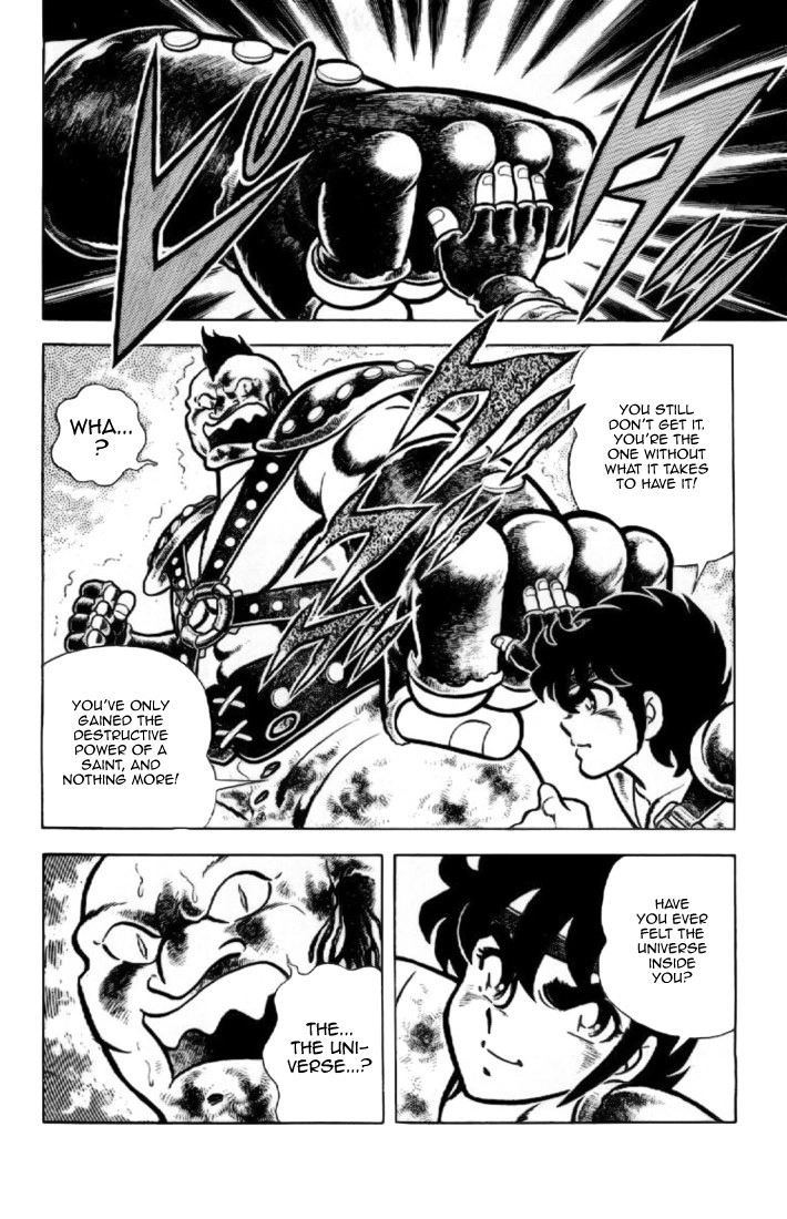 Read Saint Seiya chapter 1 image 50 on Lezhin
