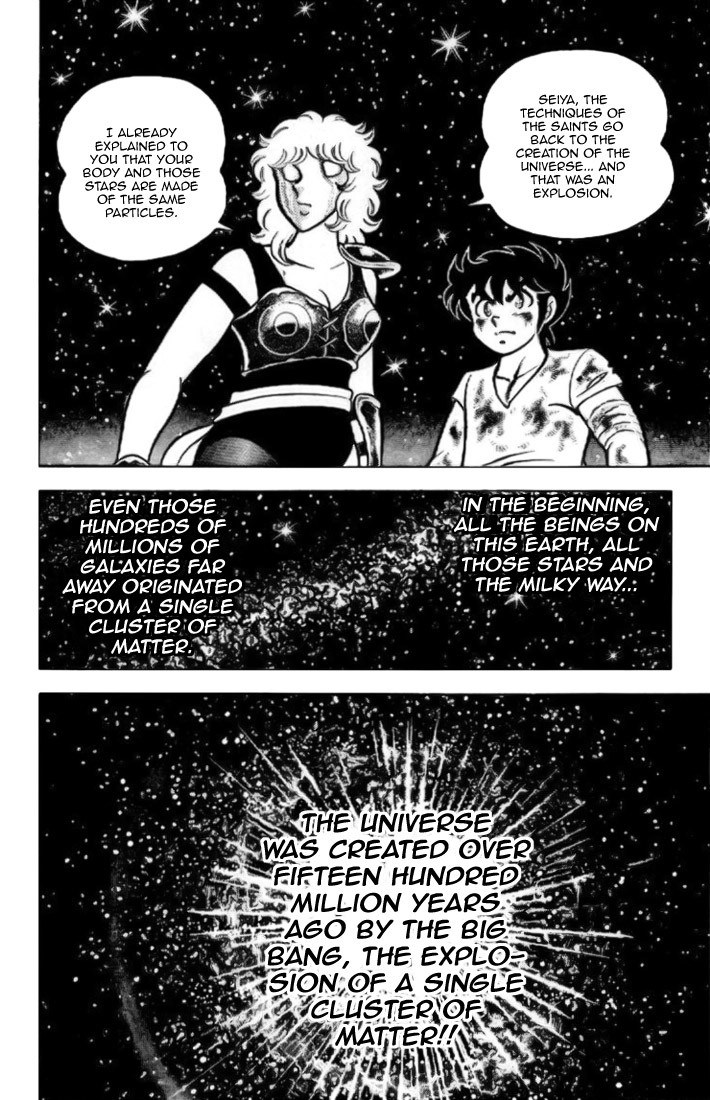 Read Saint Seiya chapter 1 image 51 on Lezhin