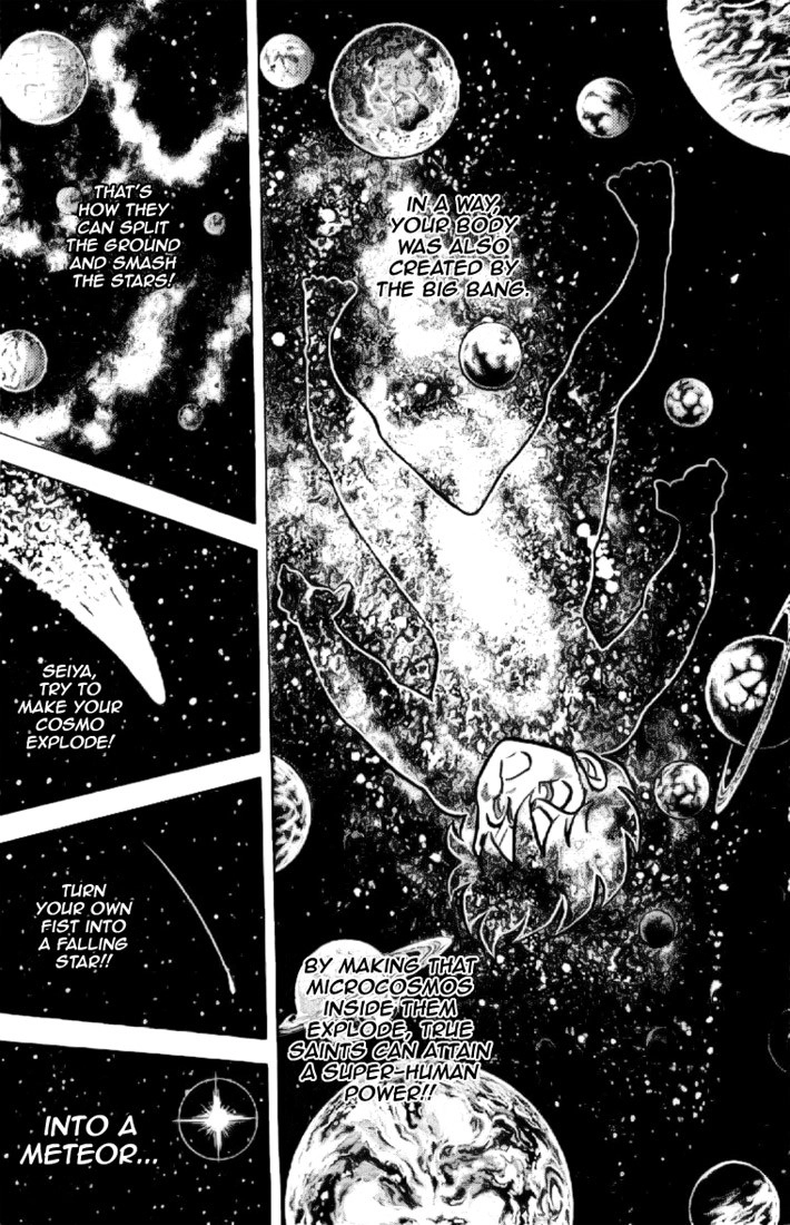 Read Saint Seiya chapter 1 image 52 on Lezhin