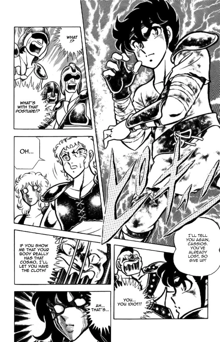 Read Saint Seiya chapter 1 image 53 on Lezhin