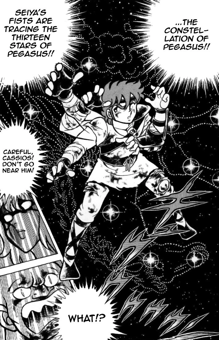 Read Saint Seiya chapter 1 image 54 on Lezhin