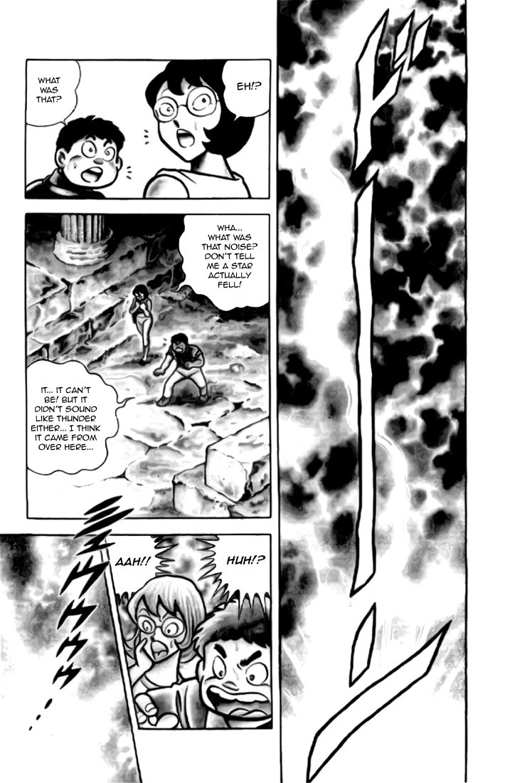 Read Saint Seiya chapter 1 image 6 on Lezhin