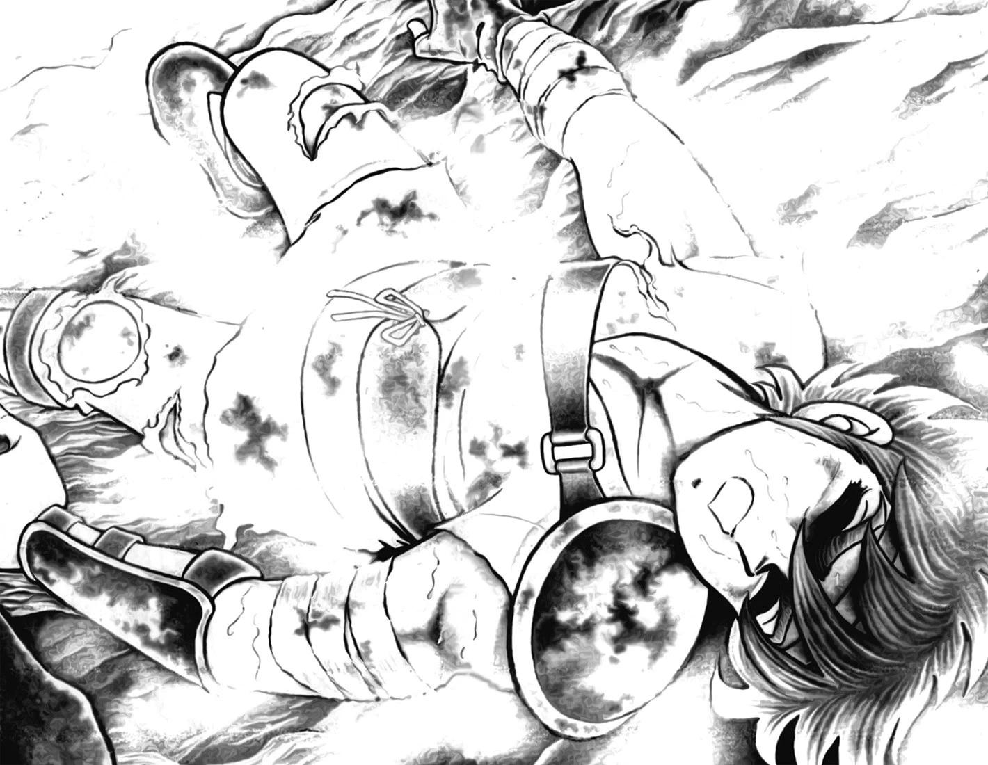 Read Saint Seiya chapter 1 image 7 on Lezhin
