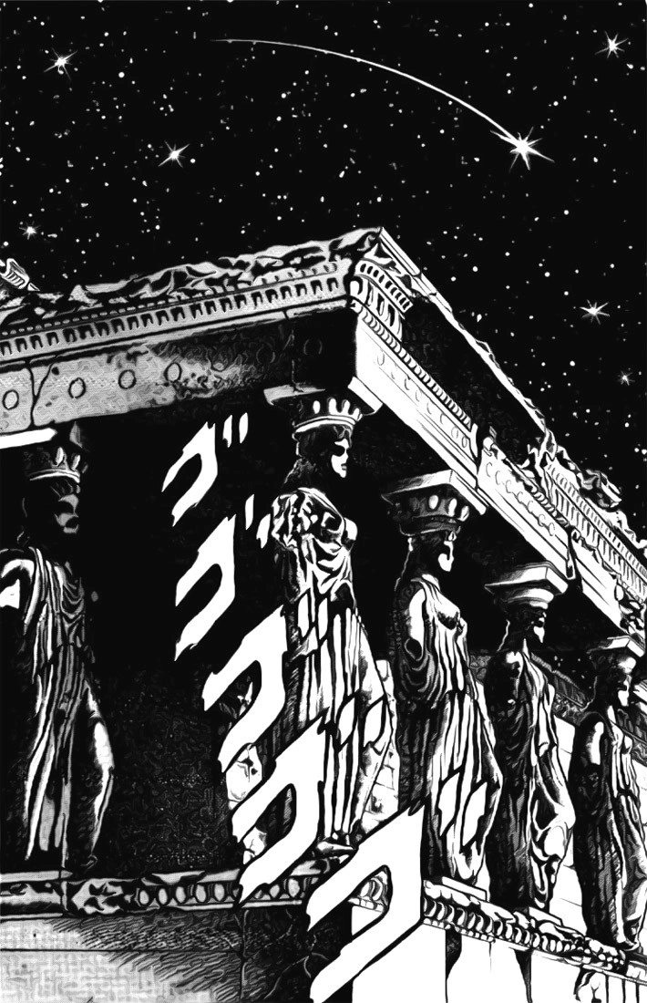 Read Saint Seiya chapter 1 image 8 on Lezhin