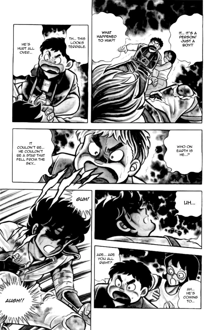 Read Saint Seiya chapter 1 image 9 on Lezhin