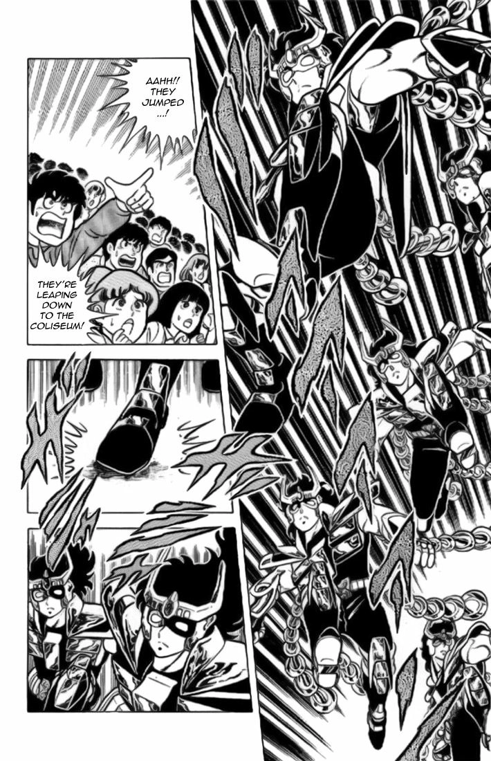 Read Saint Seiya chapter 10 image 1 on Lezhin