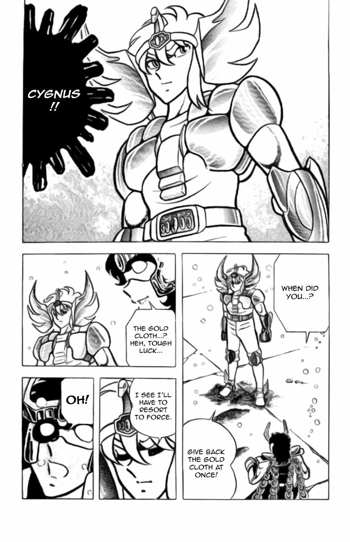 Read Saint Seiya chapter 10 image 11 on Lezhin