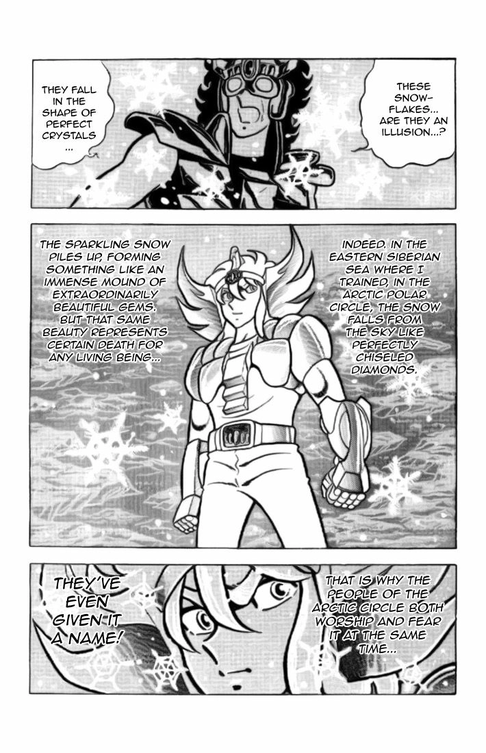 Read Saint Seiya chapter 10 image 12 on Lezhin
