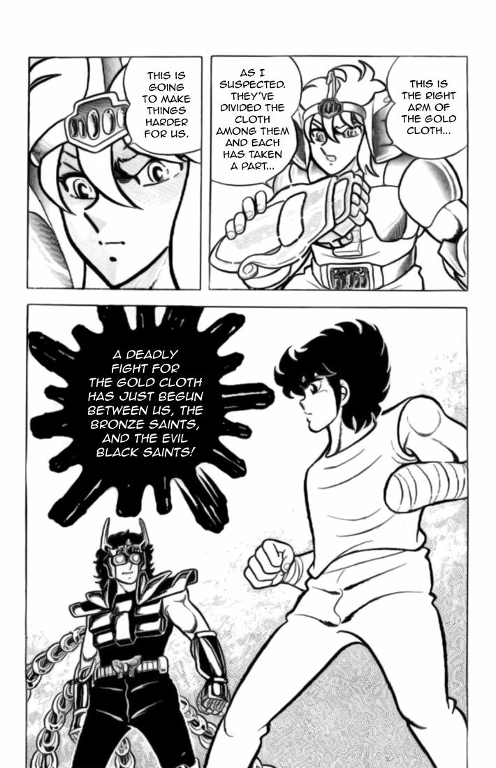 Read Saint Seiya chapter 10 image 15 on Lezhin