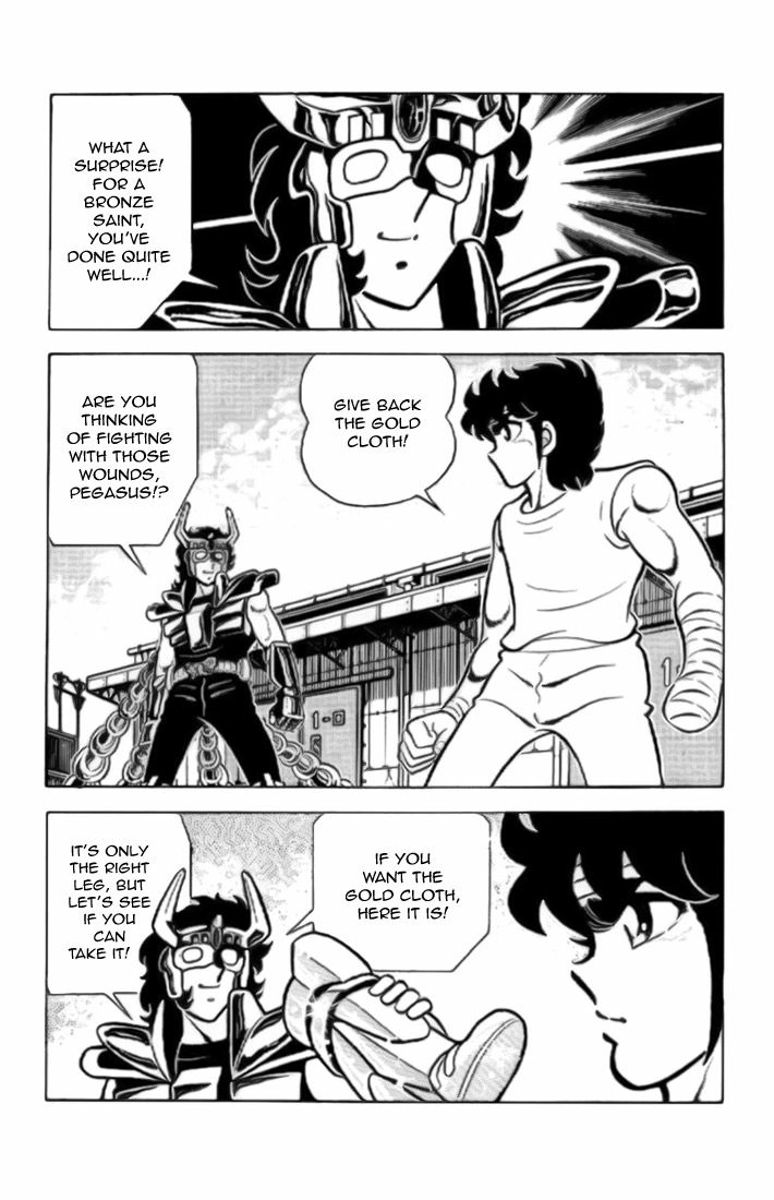 Read Saint Seiya chapter 10 image 16 on Lezhin