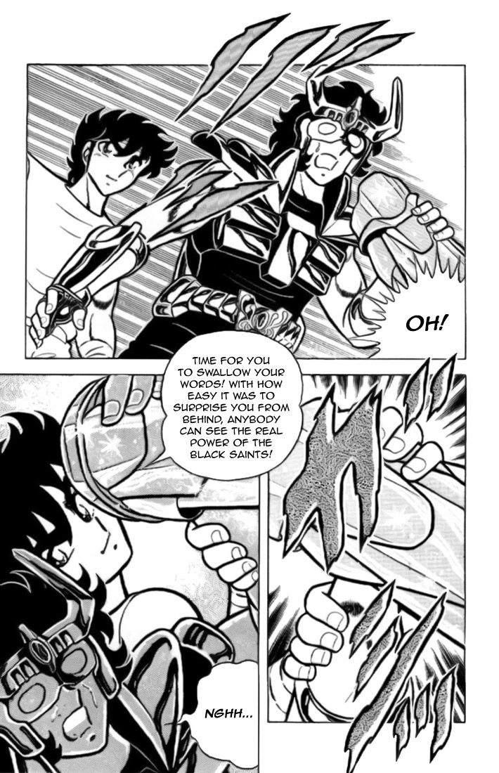 Read Saint Seiya chapter 10 image 17 on Lezhin