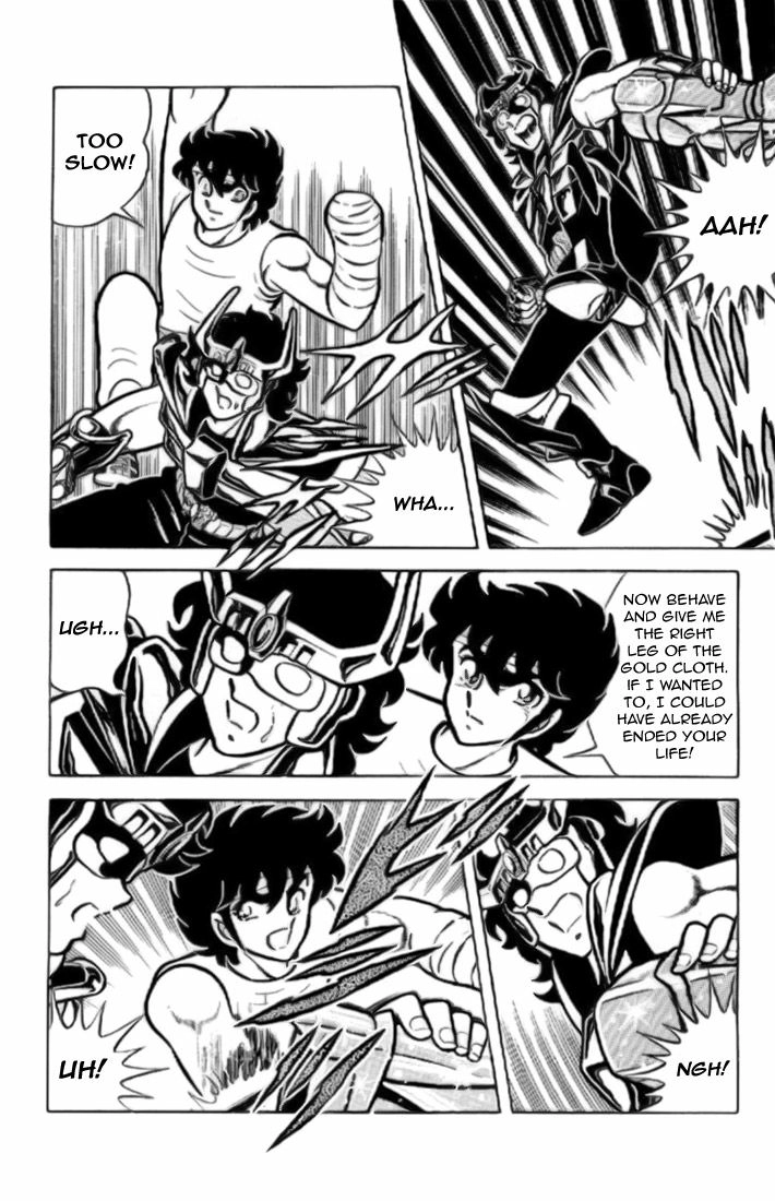 Read Saint Seiya chapter 10 image 18 on Lezhin