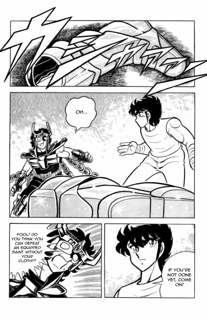 Read Saint Seiya chapter 10 image 19 on Lezhin