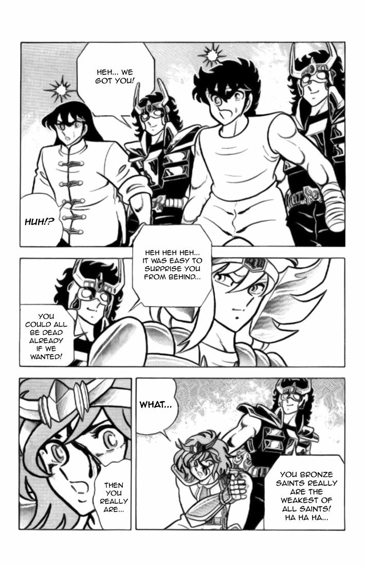 Read Saint Seiya chapter 10 image 2 on Lezhin