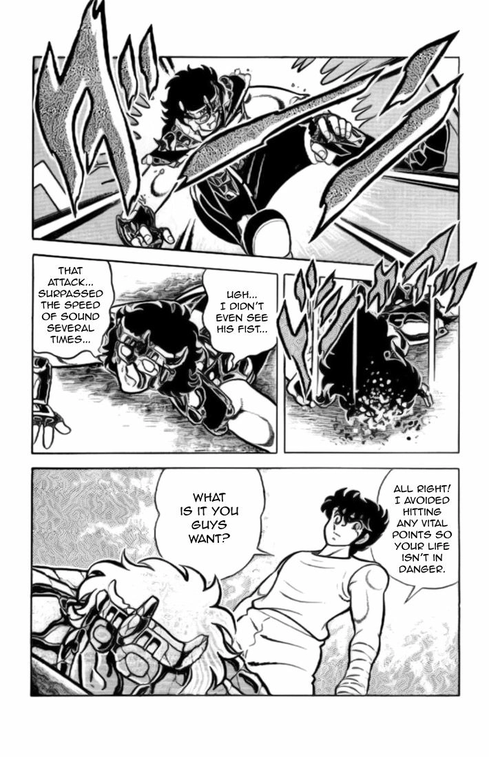 Read Saint Seiya chapter 10 image 21 on Lezhin