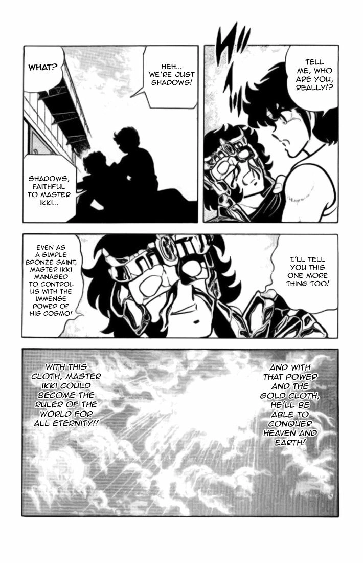 Read Saint Seiya chapter 10 image 22 on Lezhin