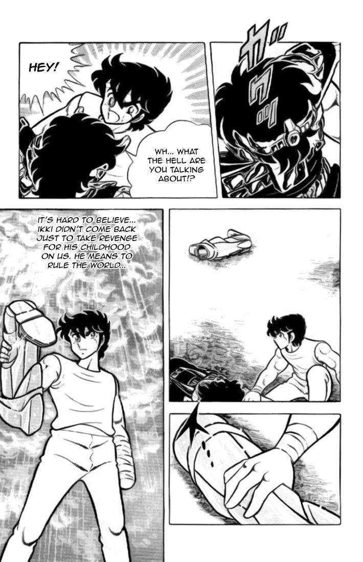 Read Saint Seiya chapter 10 image 23 on Lezhin