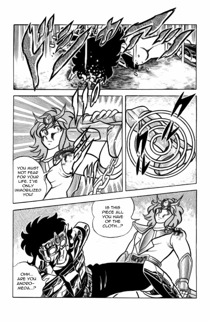 Read Saint Seiya chapter 10 image 26 on Lezhin