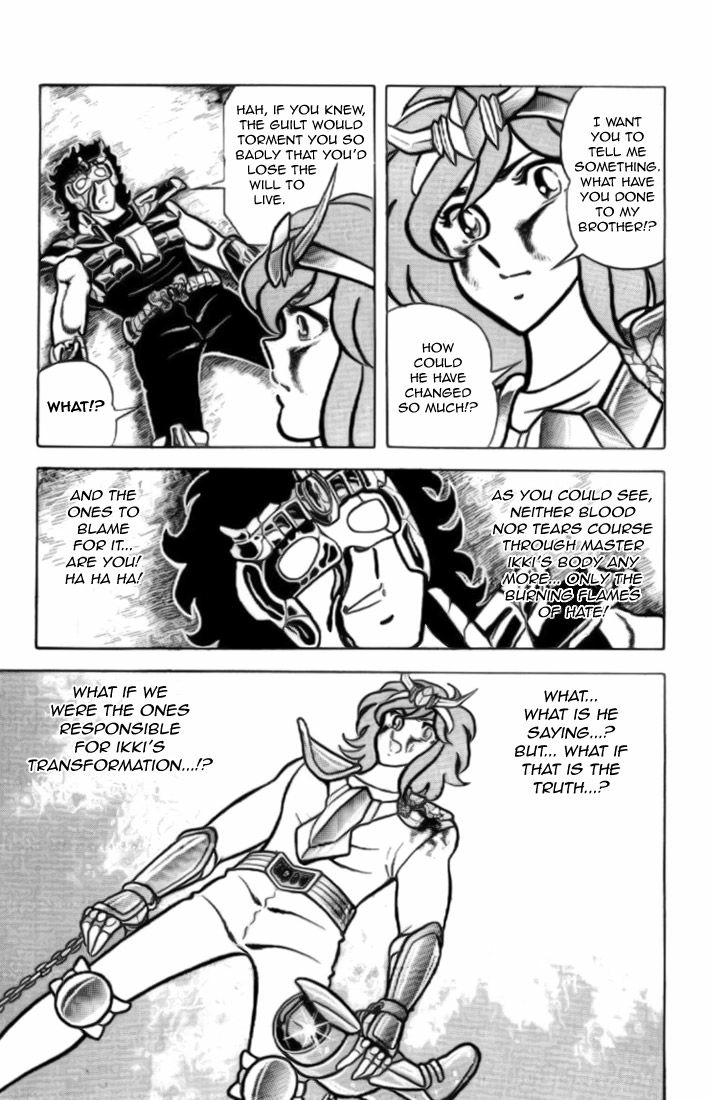 Read Saint Seiya chapter 10 image 27 on Lezhin