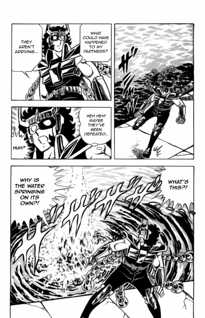 Read Saint Seiya chapter 10 image 28 on Lezhin
