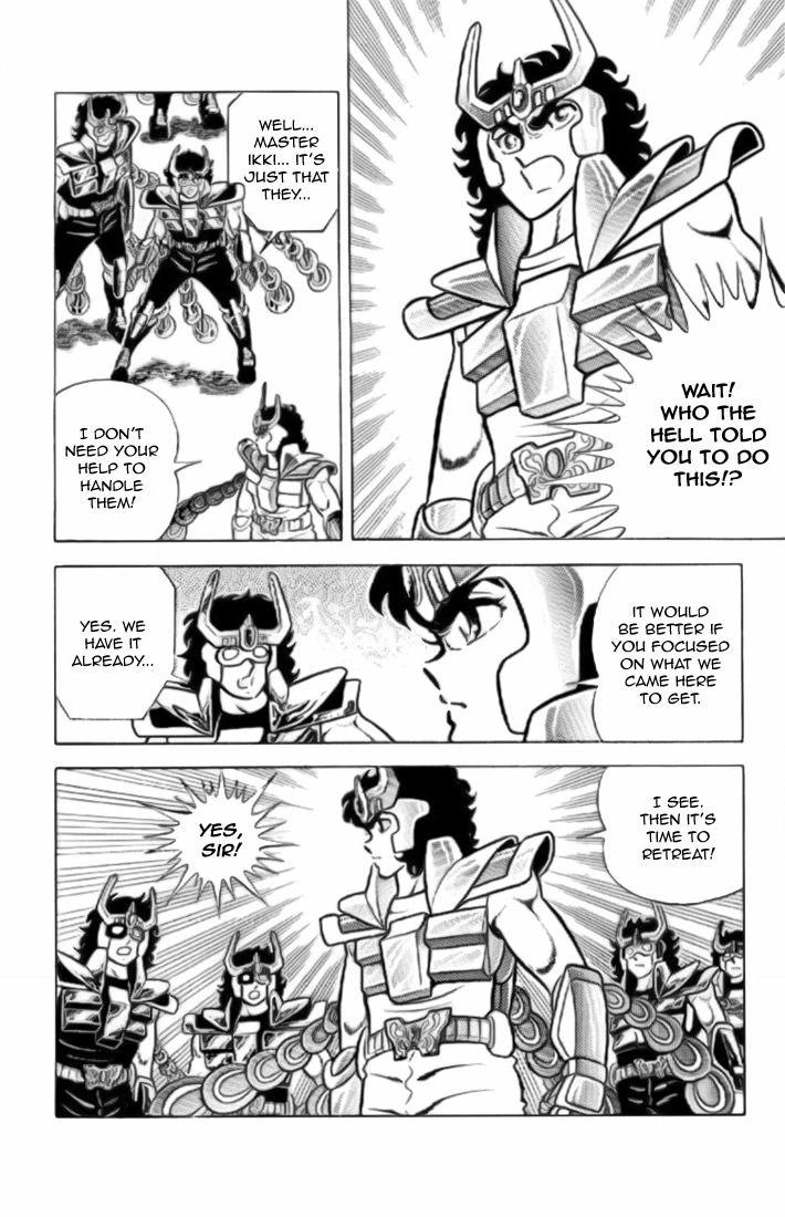 Read Saint Seiya chapter 10 image 3 on Lezhin